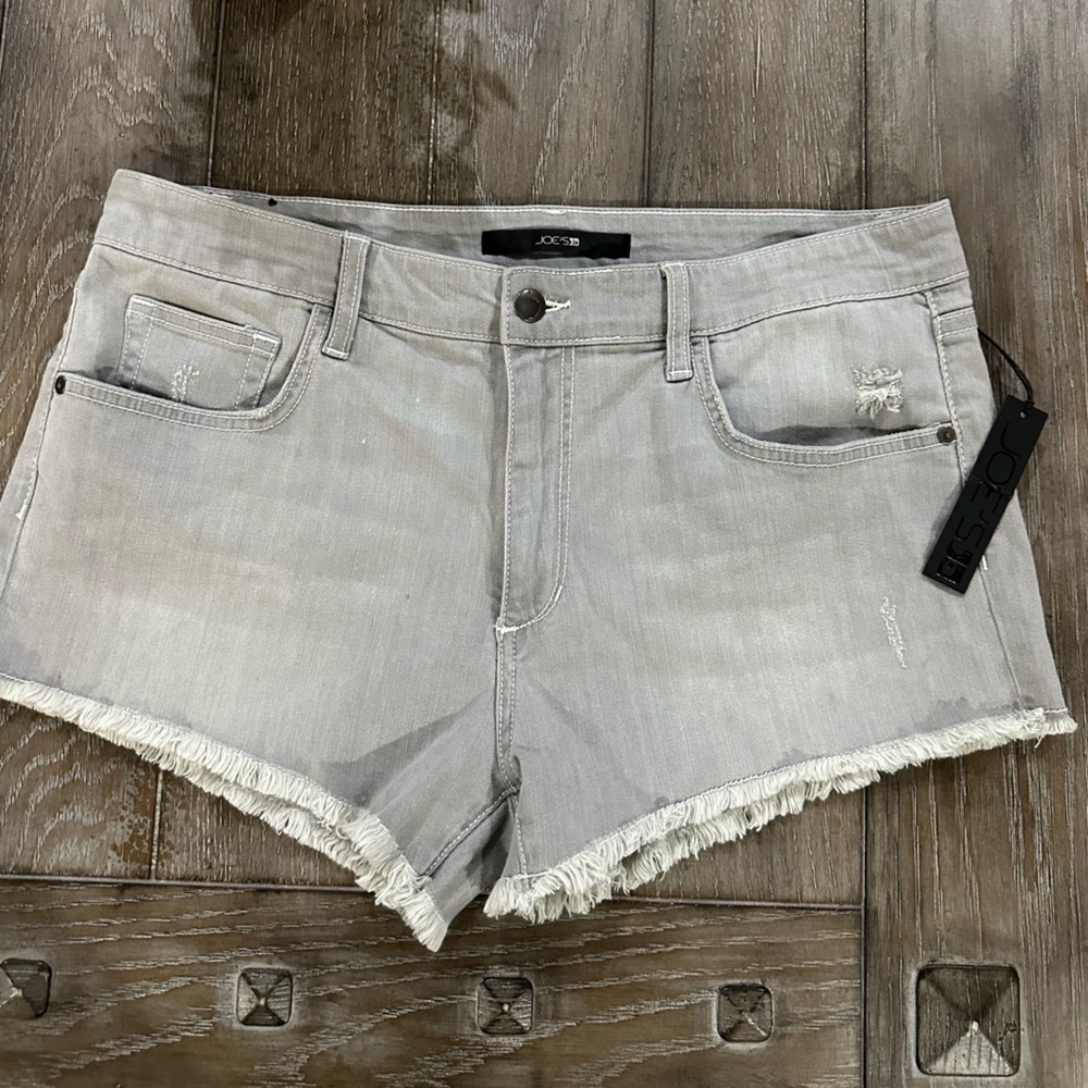 Joe’s High Rise Cut Off Shorts